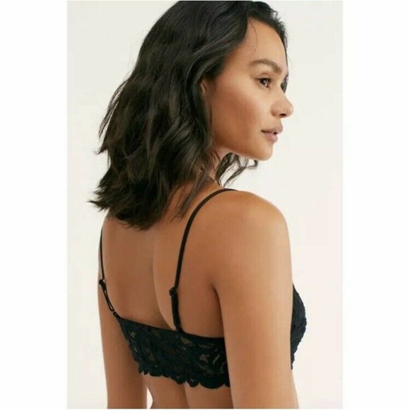 Free People Reese Lace Adjustable Straps Bralette - Picture 7 of 7